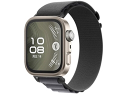 Bracelete Para Huawei Watch Fit 4 Pro / Fit 4 / Fit 3 - Nylon Alpine Loop Cinza Escuro