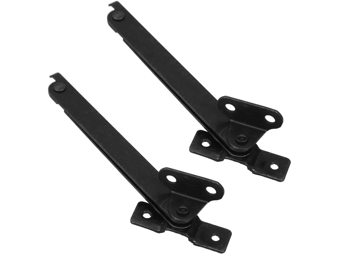 Dobradiças De Suporte Dobráveis Estilo Antigo Kisangel 2 Peças Para Caixas Joias E Presentes, Em Ferro
