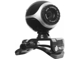 Webcam NGS XPRESSCAM300 (8 MP - Microfone Incorporado)