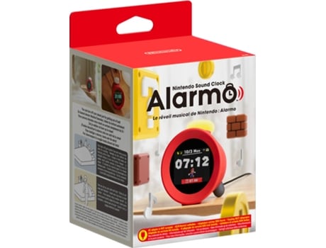 Pré-venda NINTENDO Sound Clock: Alarmo