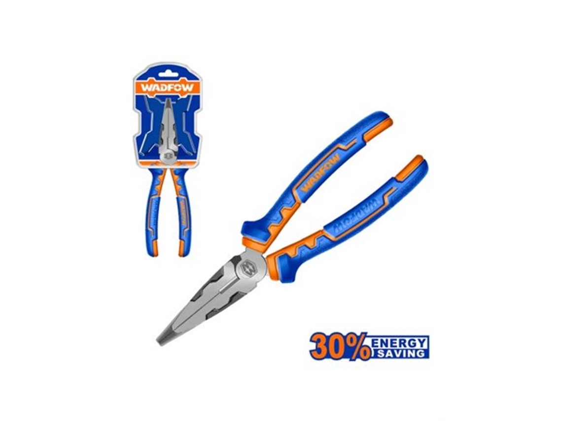 Alicate De Bico Redondo Wadfow 160 Mm