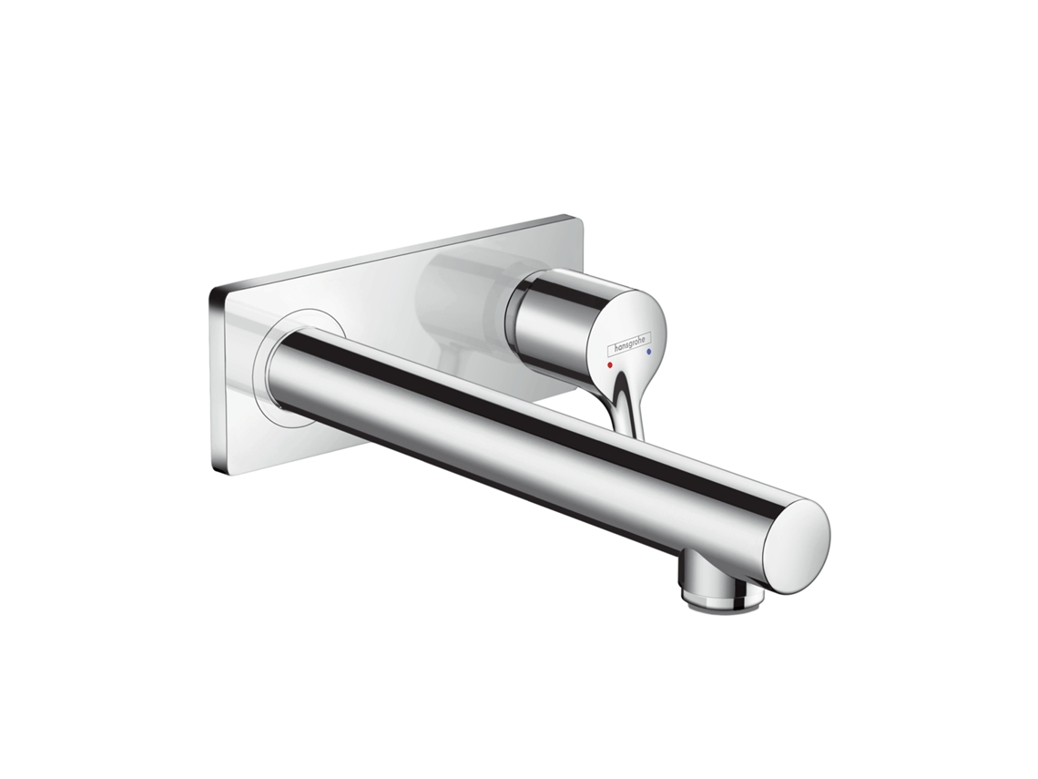Talis Select S Misturadora Monocomando De Lavatório, Montagem Na Parede, Projeção 225mm Hansgrohe
