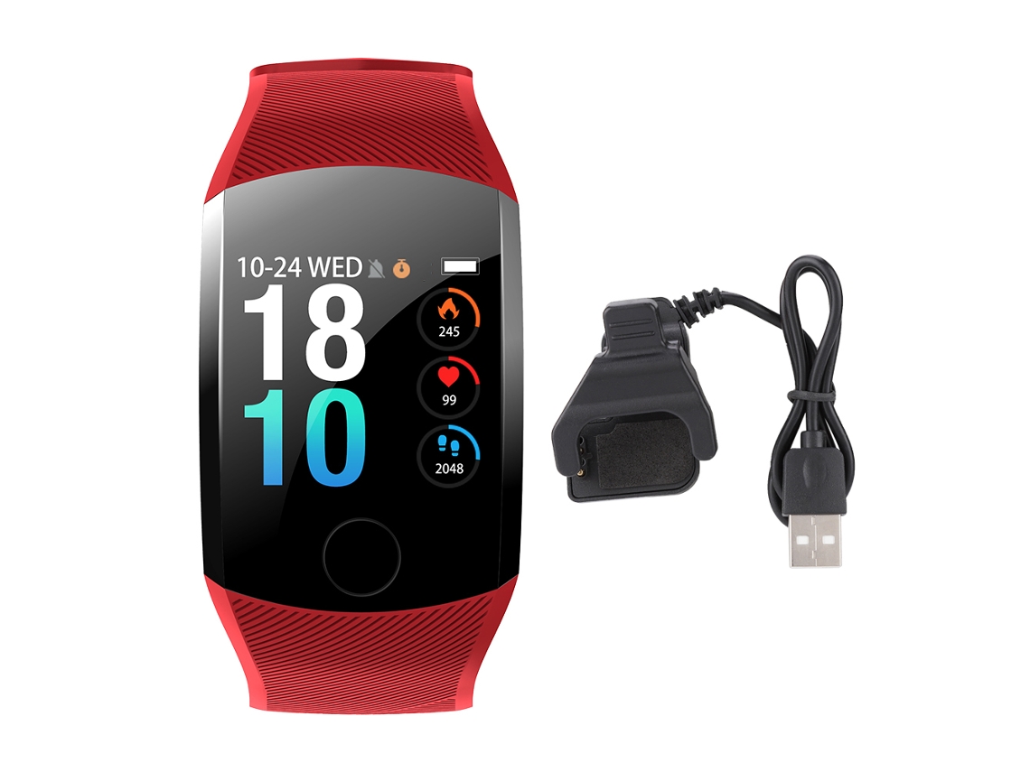 Pulseira Inteligente Com Monitor Cardíaco E Monitor De Sono