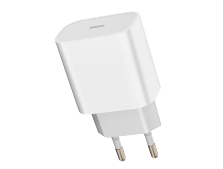 Carregador Parede Usb-c Power Delivery Carga Rápida Inkax Branco