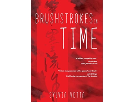 Livro Brushstrokes in Time de Sylvia Vetta (Inglês)