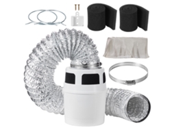 Kit De Ventilação Interior Succebuy 3 Em 1 Para Secadora Elétrica