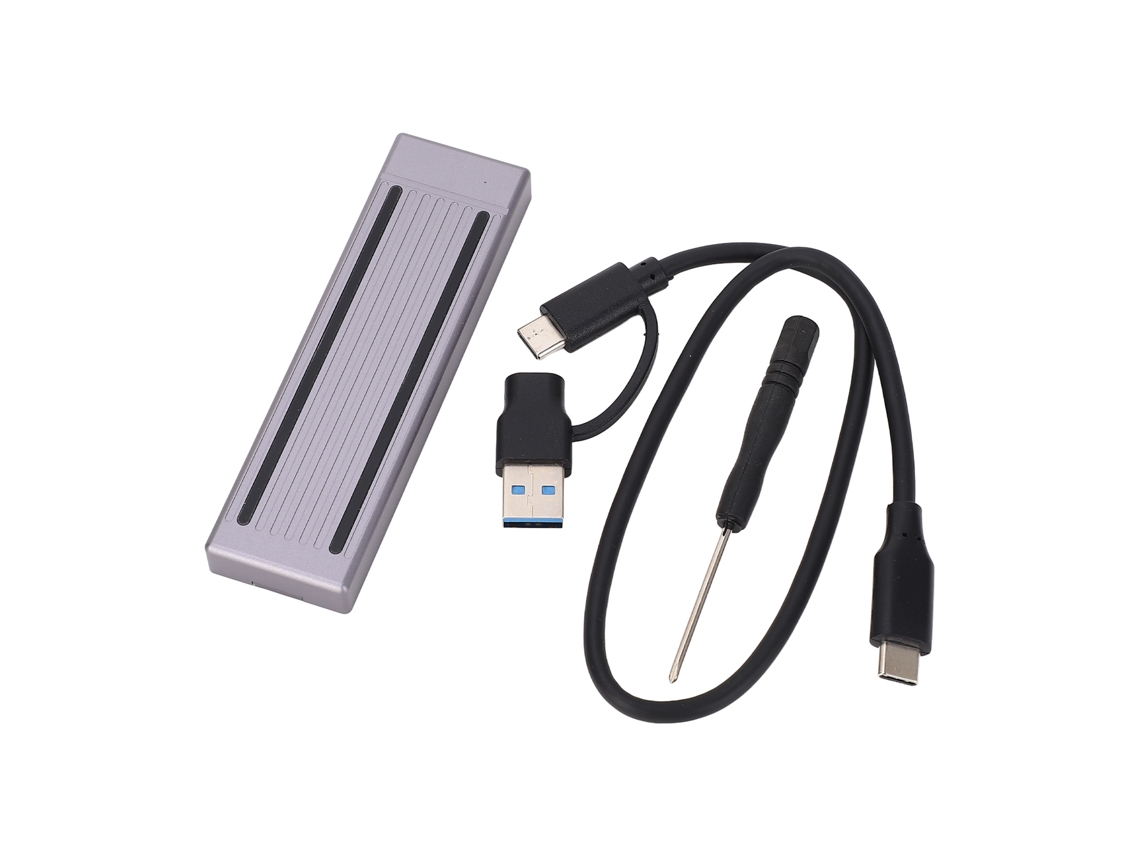 Enclosure LAXISCREED Ssd M.2 Tipo c 10gbps Rgb