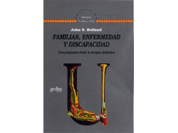 Livro Familias, Enfermedad Y Discapacidad de John S. Rolland