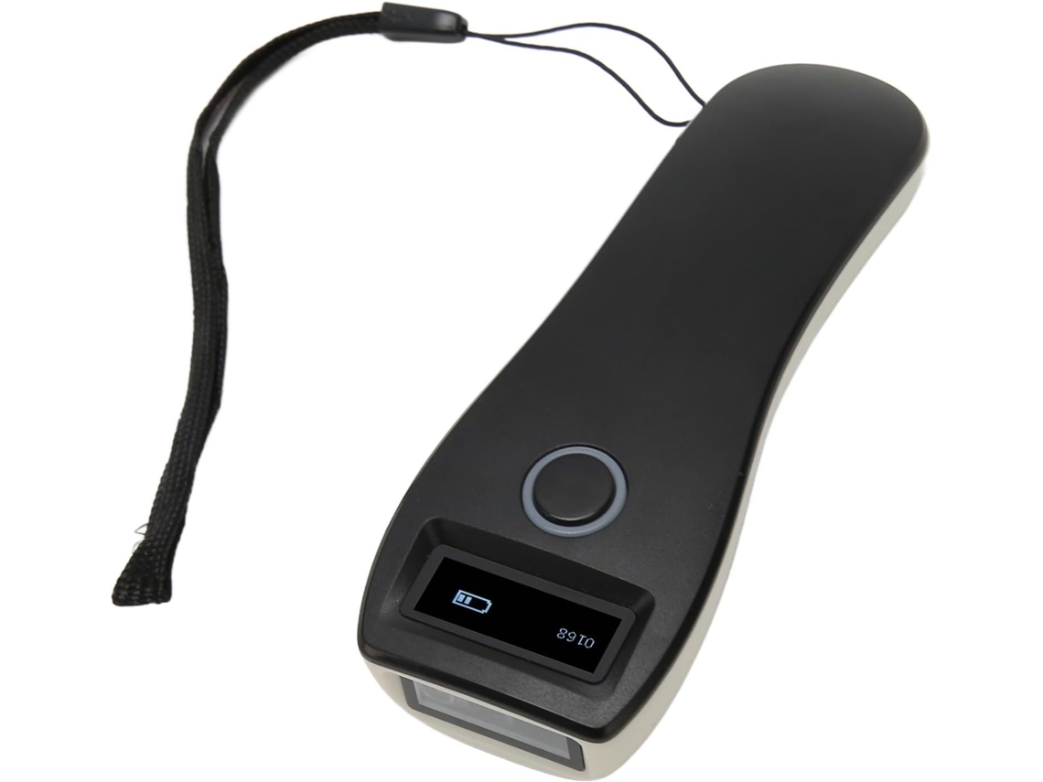 Leitor De Código De Barras Portátil Sem Fio De 2,4 Gb