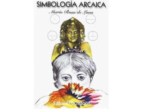 Livro Simbología arcaica de Mario Roso De Luna (Espanhol)