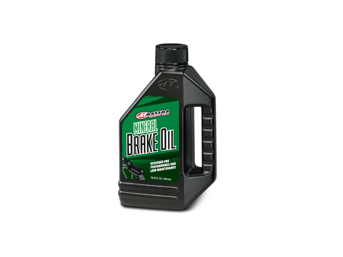 Pastilha de travão de disco hidráulico a óleo mineral SRAM Maxima DB8 500 ml