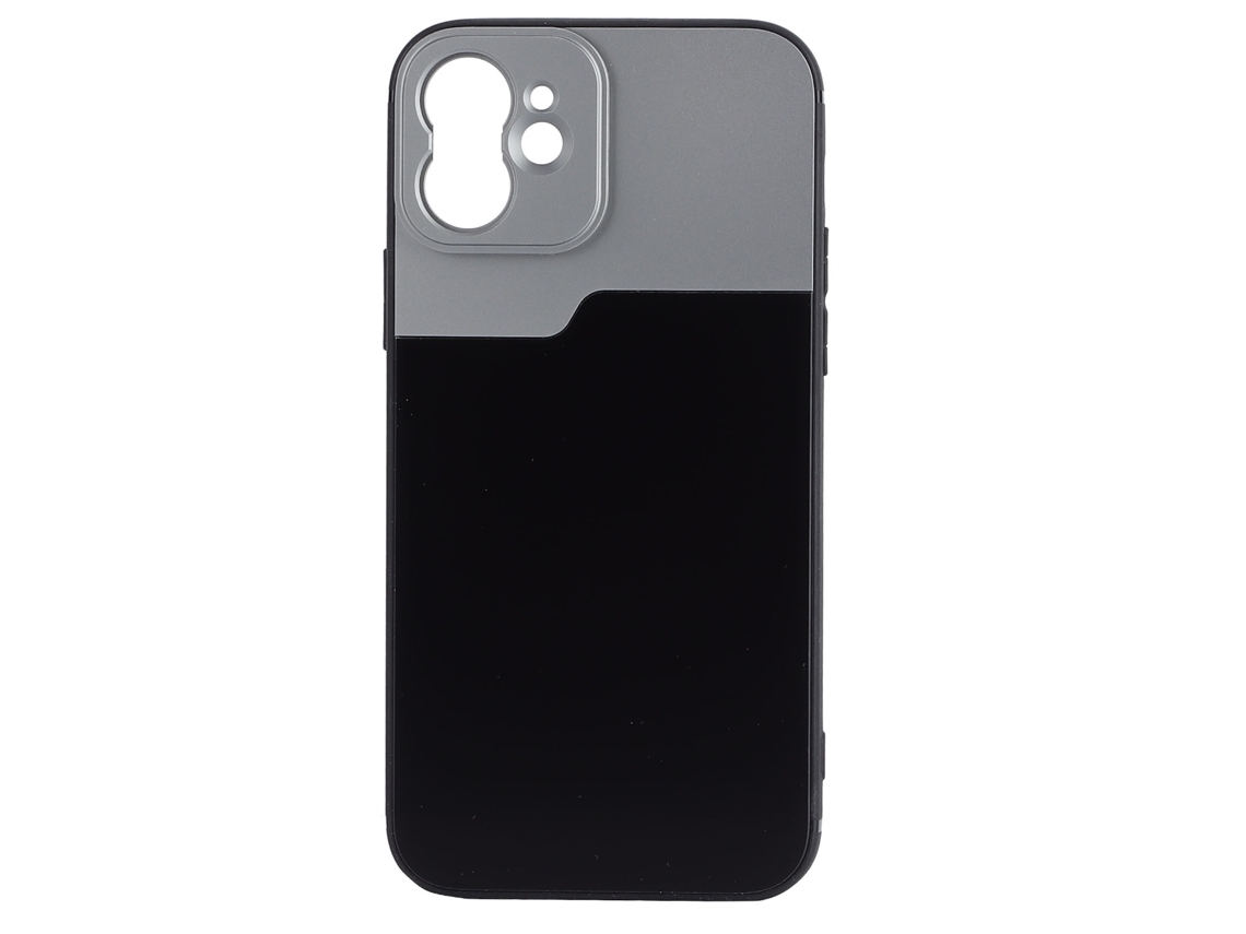 Funda Antigolpes Para Iphone 12 Com Proteção De Lente Extra De 17mm, Case Traseiro Protetor
