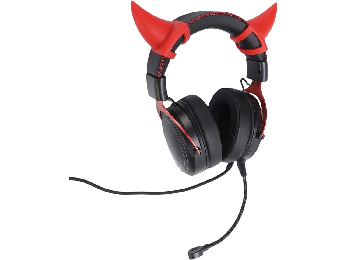 Fones De Ouvido Sxhlseller Rgb Para Jogos, Com Redução De Ruído E Brilho, Em Alumínio, Com Microfone Integrado, Para Pcs