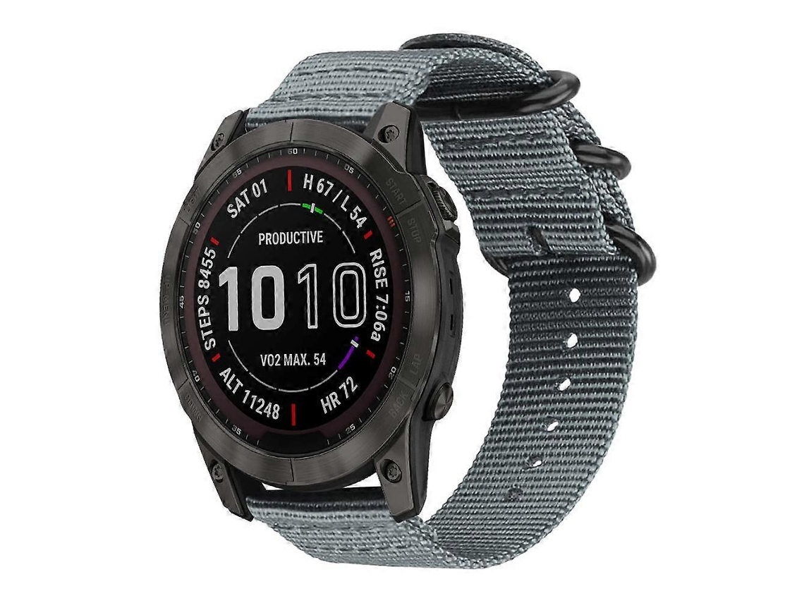 Pulseira De Relógio De Nylon Com Fivela De Anel Xdfind