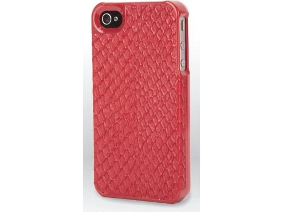 Capa iPhone 5, 5s, SE GRIFFIN Moxy Form Python (Vermelho)