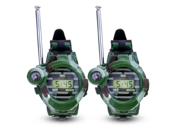 Walkie talkies Infantis, Rádio Bidirecional para Crianças AQUAFORGE