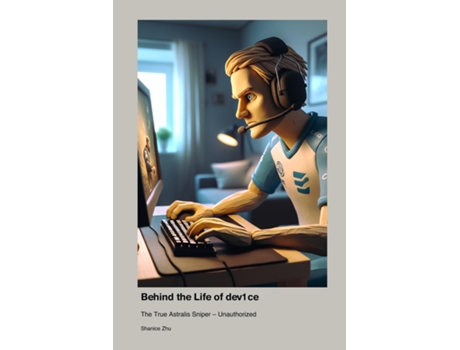 Livro Behind the Life of dev1ce The True Astralis Sniper - Unauthorized de Shanice Zhu (Inglês)