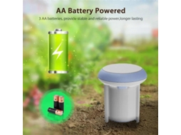 Sensor De Solo 3 Em 1 Sem Fio Inteligente Tuya, Monitor Inteligente De Saúde Do Solo Para Jardinagem E Agricultura Inteligentes Slowmoose