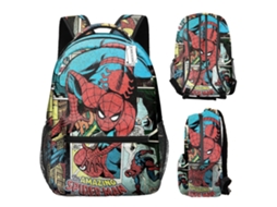 KOHREE Mochila Usb de Grande Capacidade Do Homem-Aranha