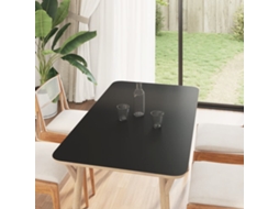 Vidaxl Adesivo Para Móveis Autoadesivo Preto Fosco 90x500 Cm Pvc