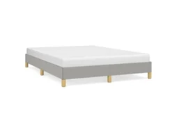Bed Frame, Bed Frames Vidaxl Cinzeto Tecido (160 X 200 Cm)
