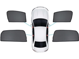 Tapete Automotivo para Mitsubishi Lancer 2004 2012 Proteção Resistente Fácil de Instalar