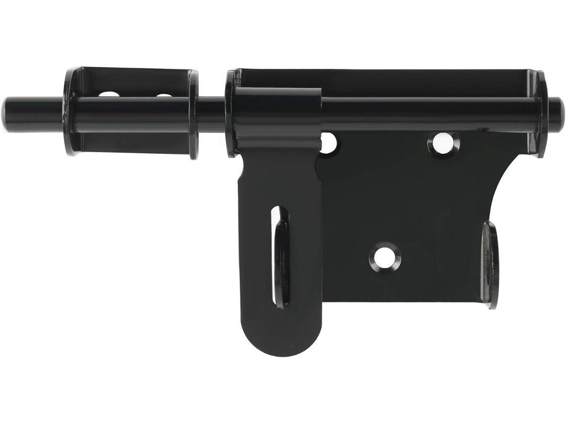 Fechadura De Porta De Correr Fechadura De Portão 15cm Com Furo Para Cadeado Ex Aquaforge
