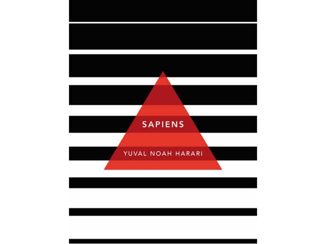 Livro Sapiens de Yuval Noah Harari (Inglês)