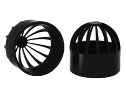 Conjunto De 2 Conexões Pretas Para Aquário:conectores De Drenagem Para Filtragem De Fundo E Abastecimento De Água Para Aquários E Tanques De Peixes