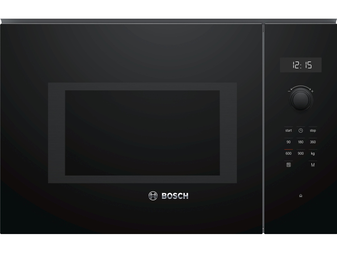 Micro-ondas Encastre BOSCH bfl554mb0 (25 L - Preto)