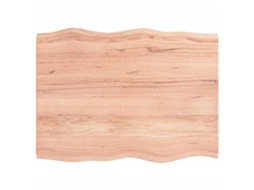 Table Top, Table Tops Vidaxl Marrom Madeira De Carvalho (80 X 60 X 4 Cm)