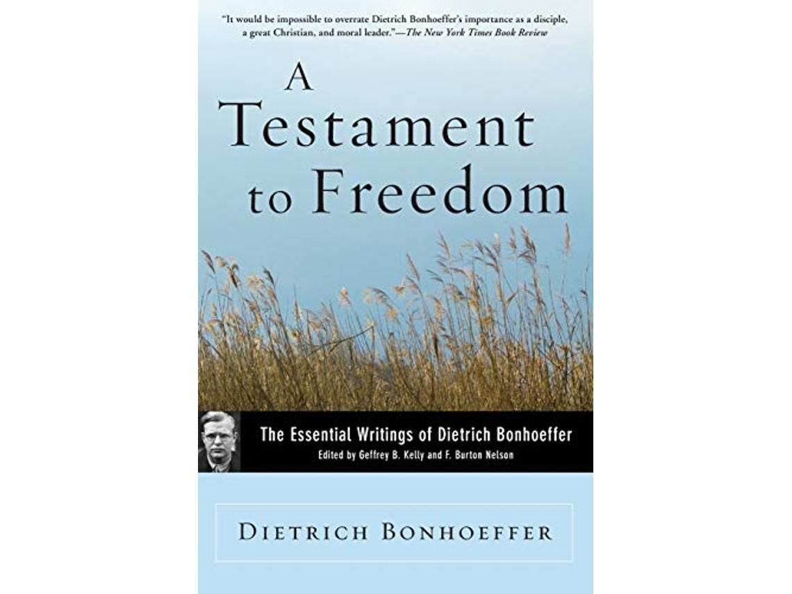 Livro Testament to Freedom de Dietrich Bonhoeffer (Inglês)
