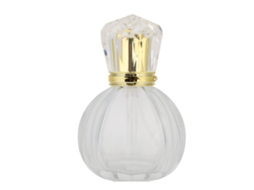 Garrafinha De Perfume Vidro 50ml Recarregável Com Doses De Perfume