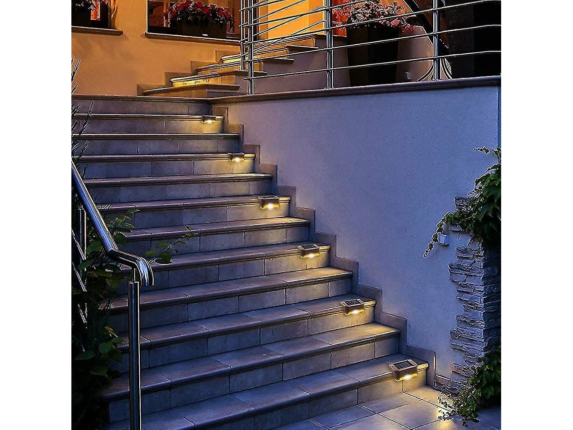 Luz Solar De Cerca À Prova D'água, Para Deck, Escada E Jardim, Ip65 Led