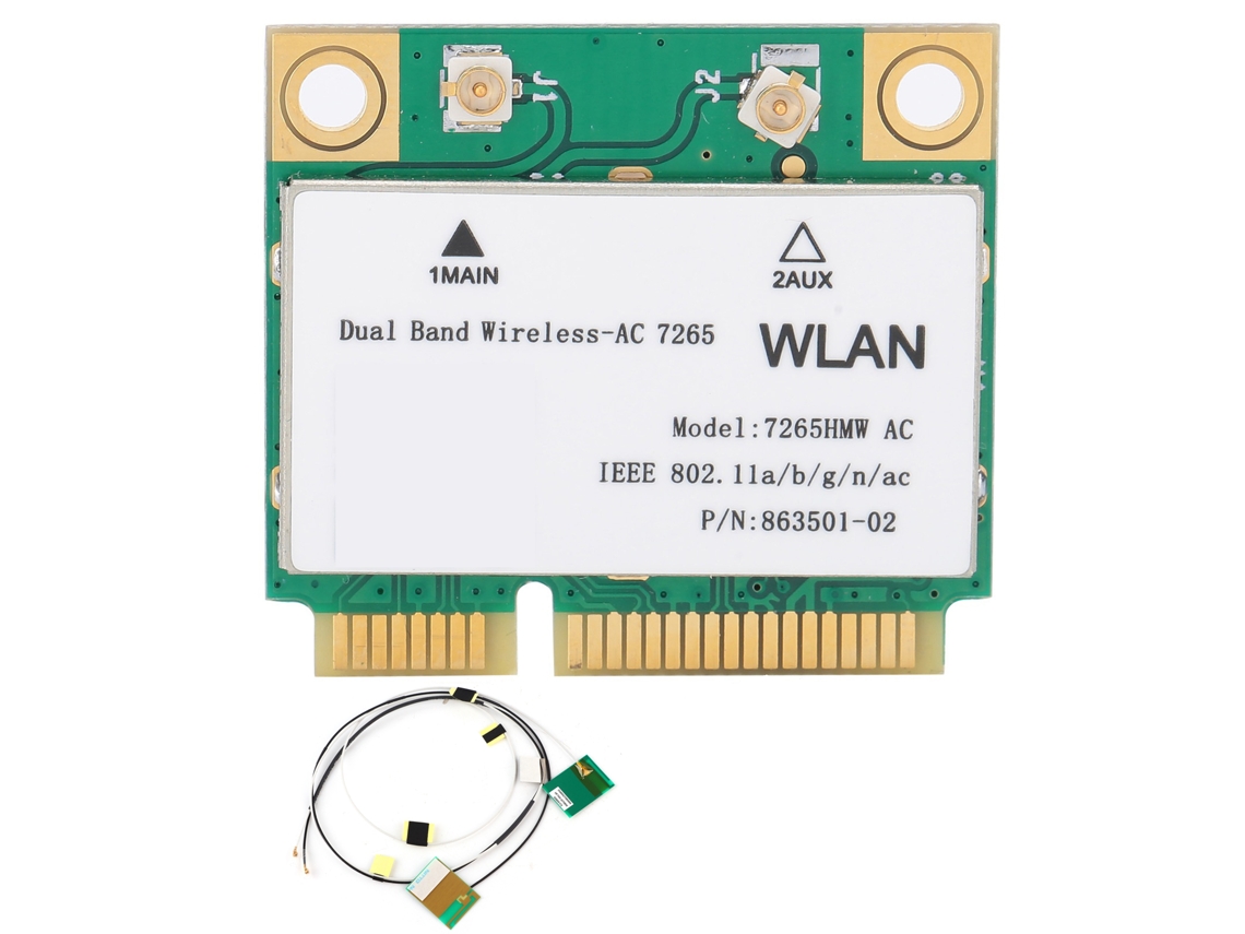 Placa de Rede Sem Fio LAXISCREED 7265hmw Ac