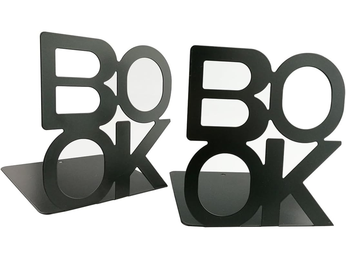Suportes de Livros Fofos e Estilosos, Antiderrapantes, para Livros de Arte, para Casa, Escritório, Cozinha, Estante, Escola e Escritório BRILVIBERA