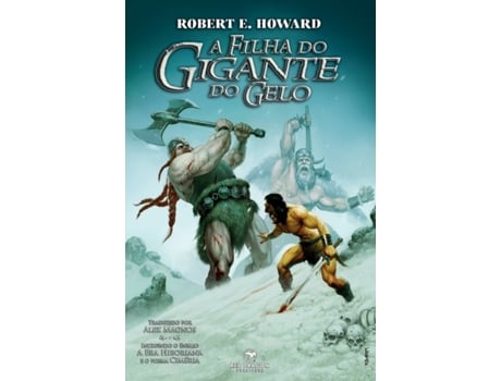 Livro Filha do Gigante do Gelo de Magnos e Alex (Português)