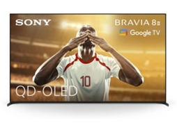 TV SONY Bravia 8M2 K-55XR8M2 (Outlet Caixa Aberta - OLED - 55'' - 140 cm - 4K - Smart TV)