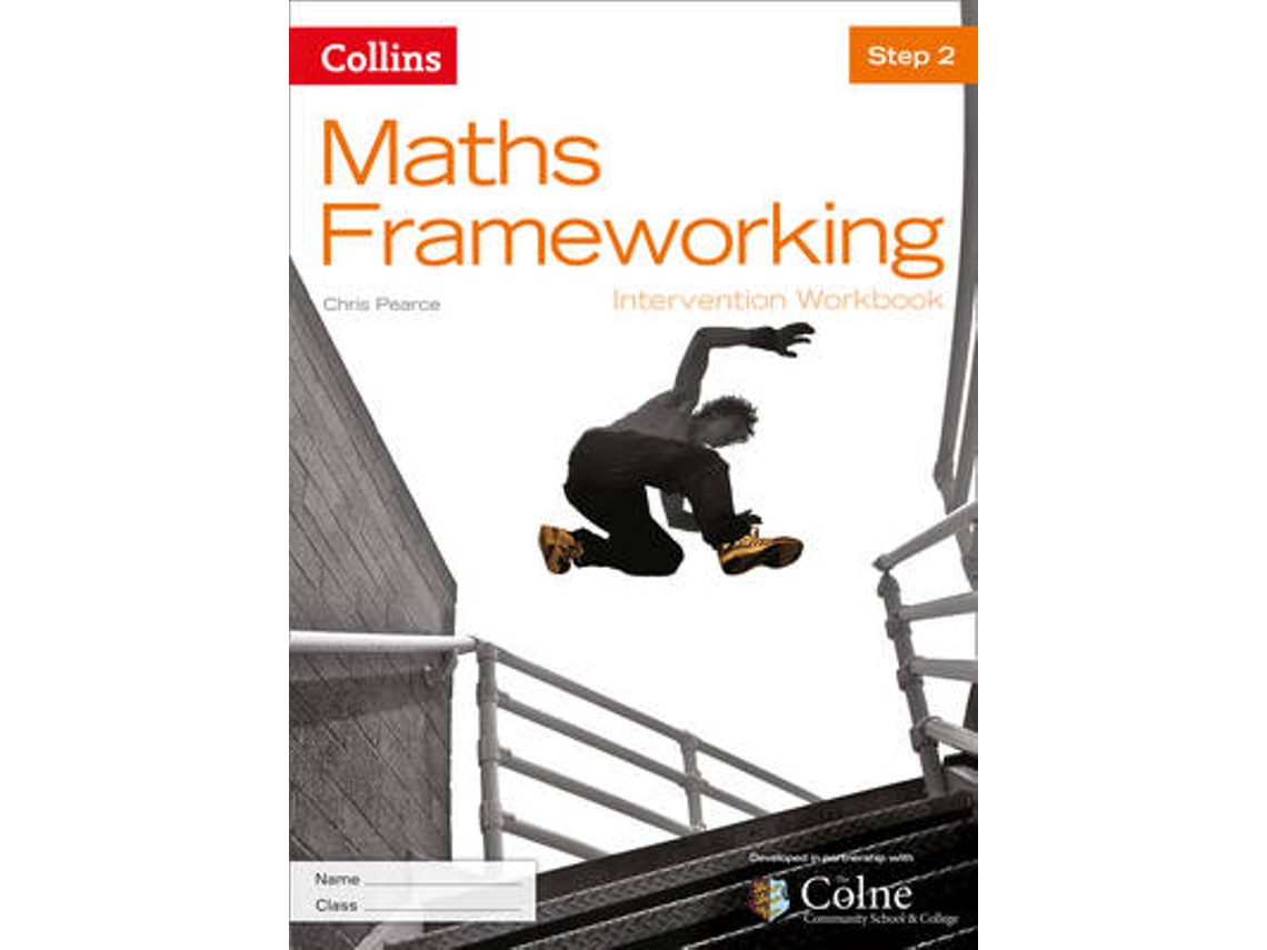 Livro KS3 Maths Intervention Step 2 Workbook de Chris Pearce (Inglês)