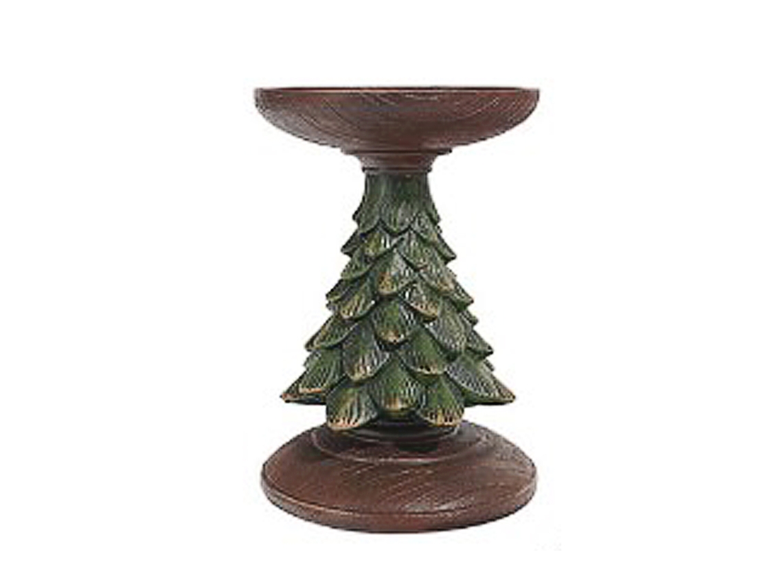 Vela decorativa para árvore de Natal em estilo europeu, pequena LAXISCREED