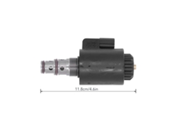 Válvula Solenoide De Parada 24v Para Kobelco