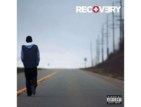 Vinil Eminem - Recovery