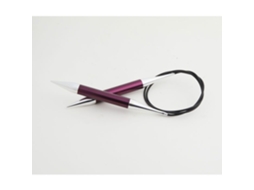 Agulhas circulares Zing 150cm 10mm Knit Pro