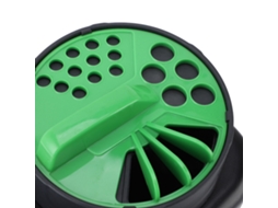 Espalhador Manual 2l Abs Pp Adubo Jardim Agricultura Gramado