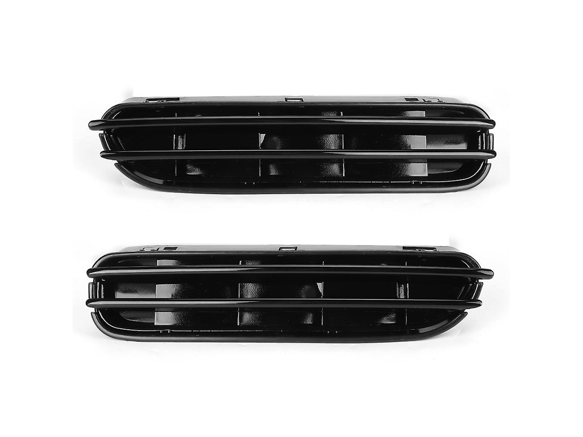 2pcs Vents De Fluxo De Ar Lustrada Preta Substituição E60 E61 M5 2006 2010