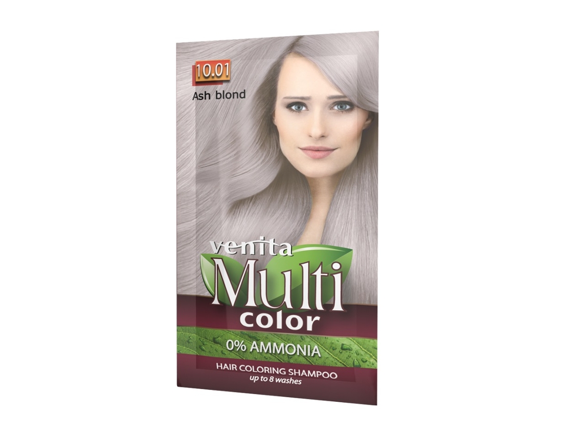 Multicolor Tintura Capilar 10.01 Loiro Acinzentado, 40g Venita