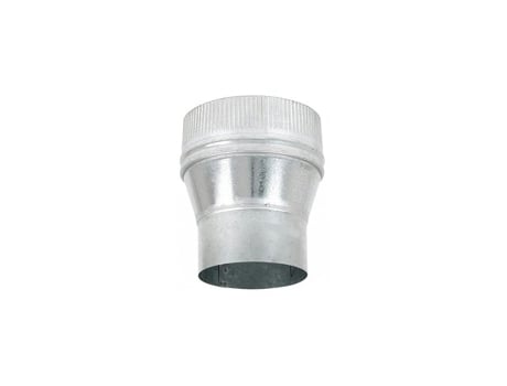 Extensão De Tubo De Fogão 120 150mm Hm Galvanizado Exojo
