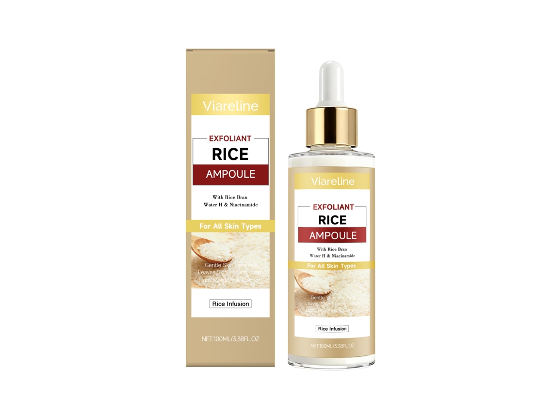 Hidratação Facial e Cuidados de Cutículas com Essência de Arroz Viareline LAXISCREED