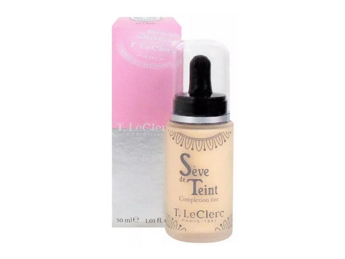 Maquilhagem Líquido Seve de Teint 03 Fonce Leclerc 30 Ml