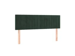 Headboard, Headboards Vidaxl Verde Veludo (144 Cm)